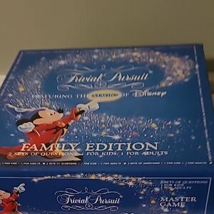 Disney Trvial Pursuit Family Edition